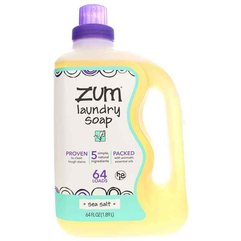 Zum Clean Aromatherapy Laundry Soap, Zum